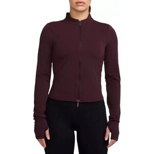 Nike Women's Zenvy Dri-FIT Full-Zip Long-Sleeve Top